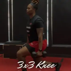 Infinite’s 3×3 Knee Pain Relief – For Athletes